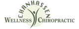 The Chanhassen Wellness Chiropractic website scrolling logo